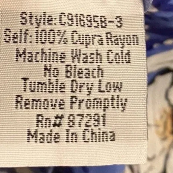 Johnny Was Plus Size READ - Picture 6 of 8